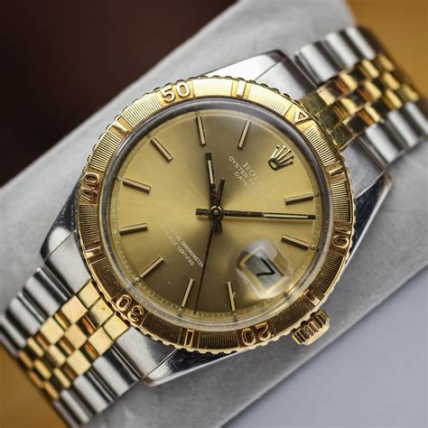 Rolex Vintage Thunderbird 1625 Datejust 